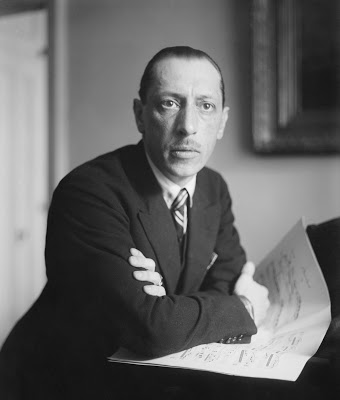 Igor Stravinsky (1882-1971).
