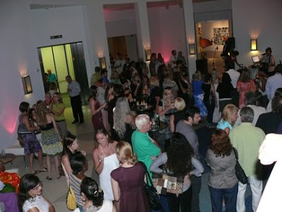 The first Norton Art After Dark on June 11 drew more than 540 people. (Photo by PB Proper).