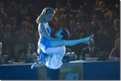 Amy Smart and Tom Malloy in Love N' Dancing.