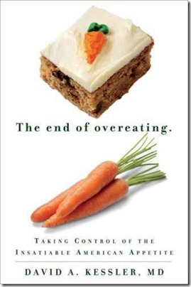 The End of Overeating by David A. Kessler