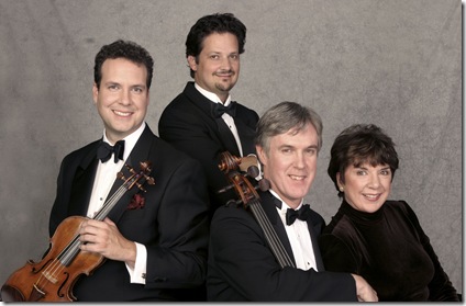 The Bergonzi String Quartet.