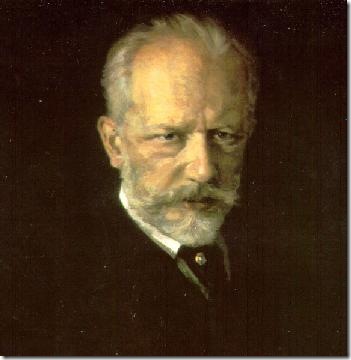 Peter Ilyich Tchaikovsky (1840-1893). 