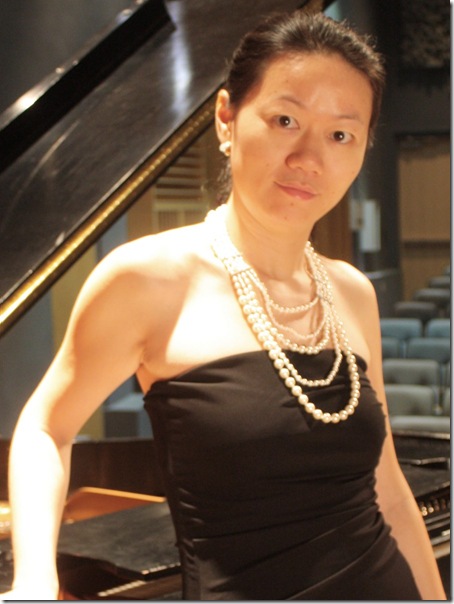 Pianist Yang Shen.
