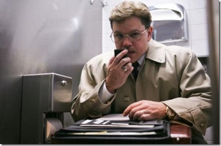 Matt Damon in The Informant!