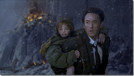 Lily Morgan and John Cusack in 2012. 