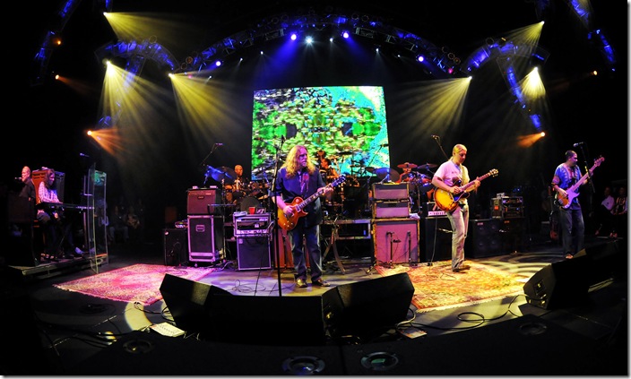 The Allman Brothers Band plays Tuesday at the Seminole Hard Rock in Hollywood. (Photo by Tom Craig/Seminole Hard Rock)