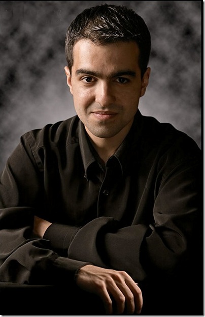 Pianist Jose Menor.