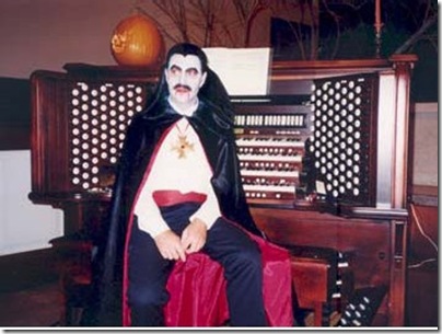 C. Dracula, master of the manuals.