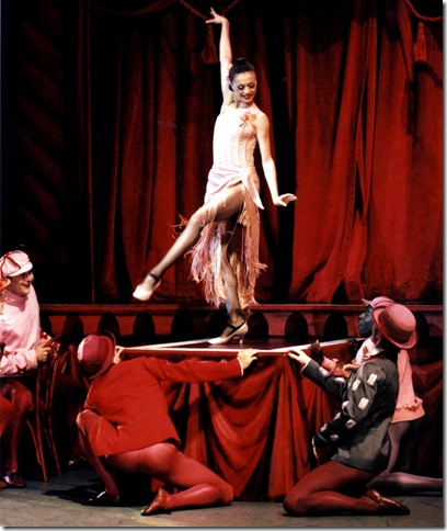 A scene from Miami City Ballet's Slaughter on Tenth Avenue. 