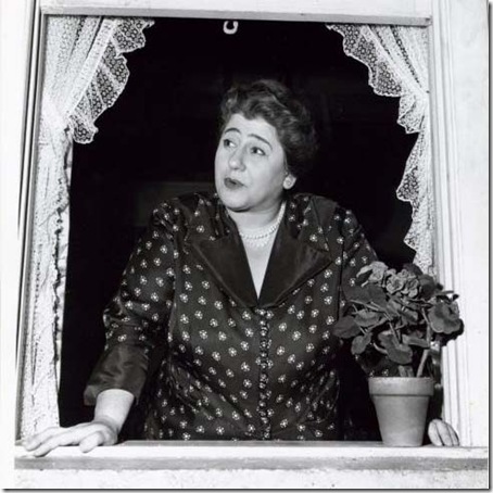 Gertrude Berg in The Goldbergs.