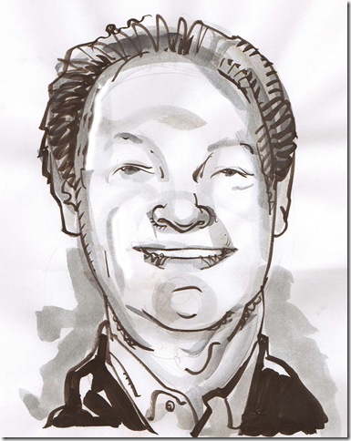 Billy Crystal. (Illustration by Pat Crowley) 
