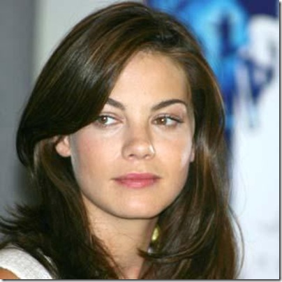 Actress Michelle Monaghan.