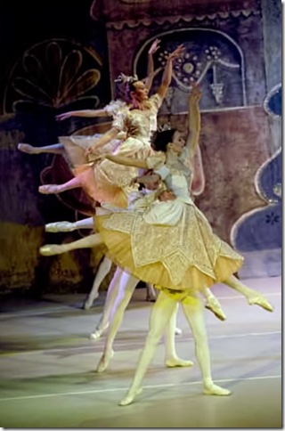A scene from Moscow Classical Ballet's The Nutcracker. 