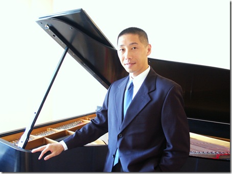 Pianist Tian Ying.