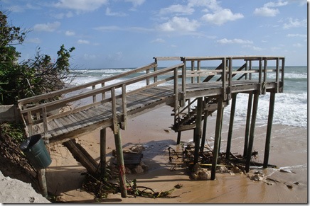 Beach Overlook, Lantana Beach, by Robert Swinson.