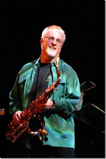 Saxophone legend Tom Scott.