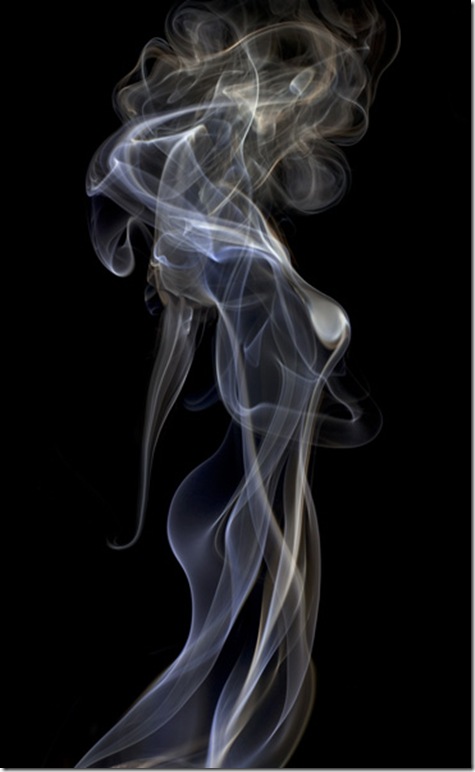 A photograph from the Smoke series, by Barry Seidman. 