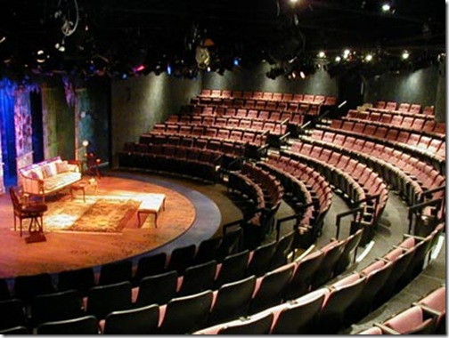 The auditorium at Florida Stage in Manalapan.