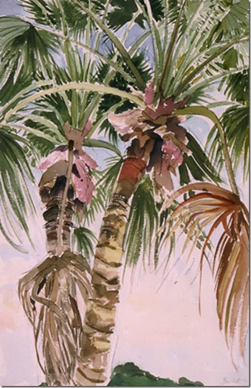 Twin Palms, by S. Bart Barchat. 
