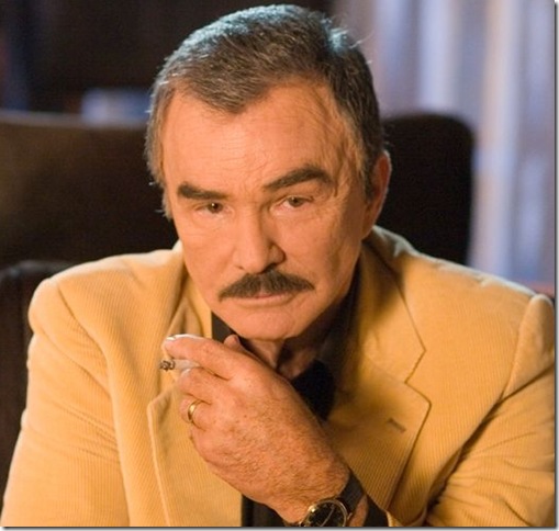 Burt Reynolds in Barrymore.