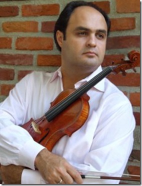 Violinist Leonid Sigal.