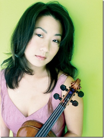 Violinist Livia Sohn.
