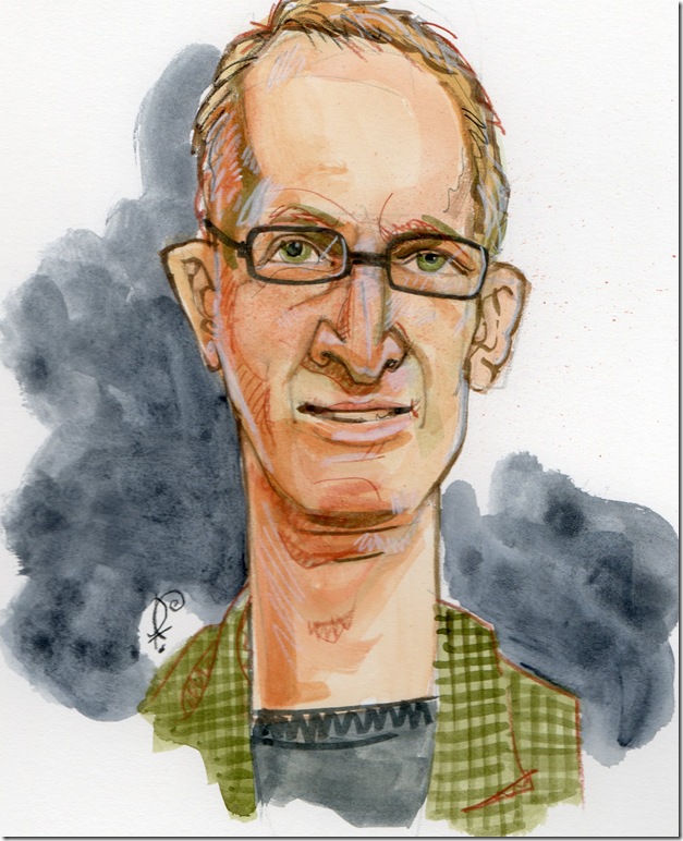 Lou Tyrrell. (Illustration by Pat Crowley)