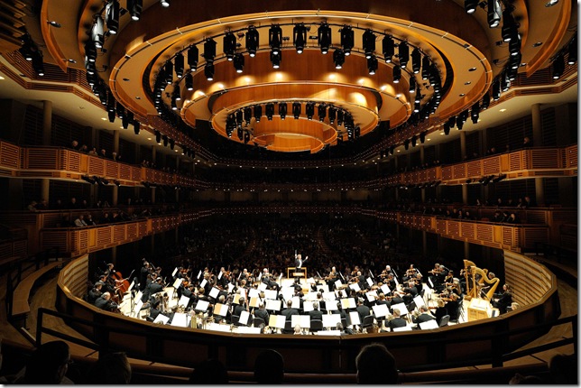 The Cleveland Orchestra at the Knight Concert Hall. (File photo by Roger Mastroianni) 