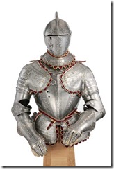 A Milanese half-armor, circa 1590, to be on display at the American International Fine Art Fair.