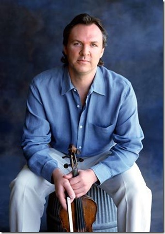 Violinist Mark O'Connor.