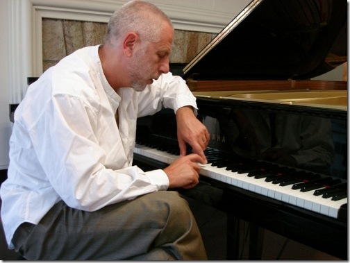 Pianist Vladimir Feltsman.