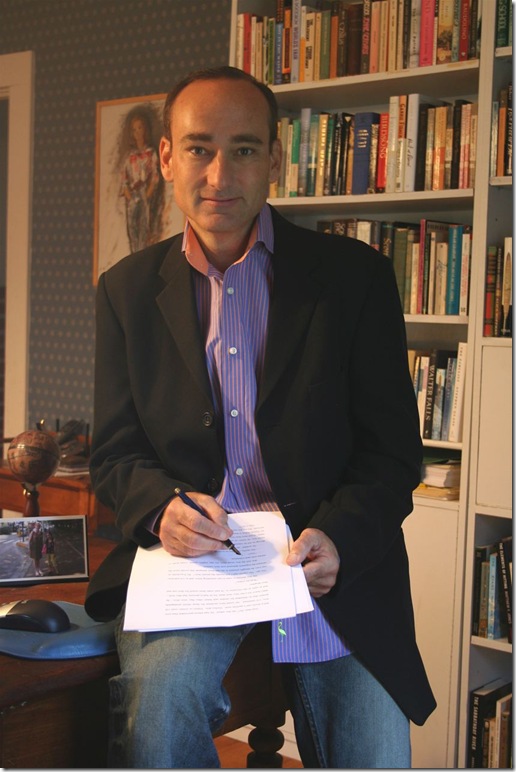 Novelist Chris Bohjalian.