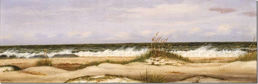 Florida Seascape II (1890), by William Aiken Walker. 