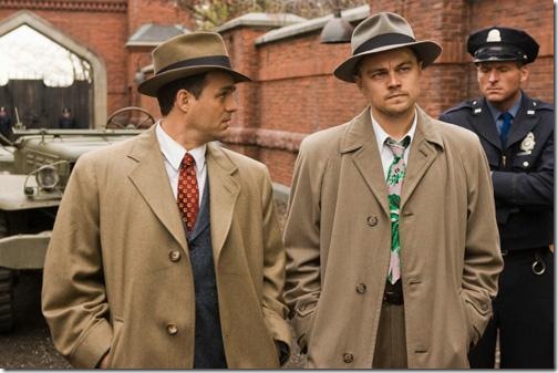 Mark Ruffalo and Leonardo DiCaprio in Shutter Island. 