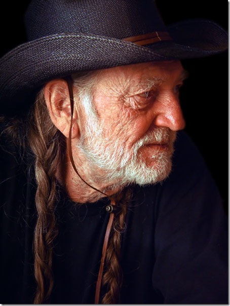 Willie Nelson.