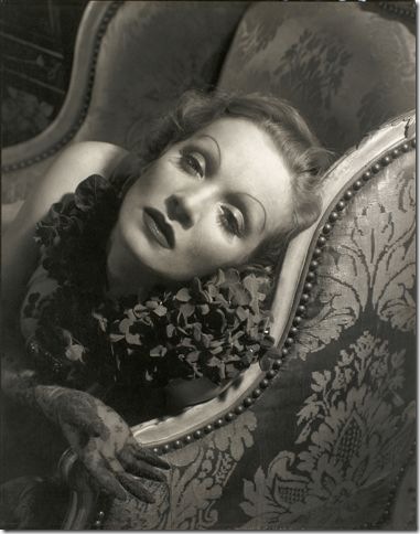 Marlene Dietrich (1934), by Edward Steichen. (Courtesy The Richard and Jackie Hollander Collection, Los Angeles © 1934 Condé Nast Publications)