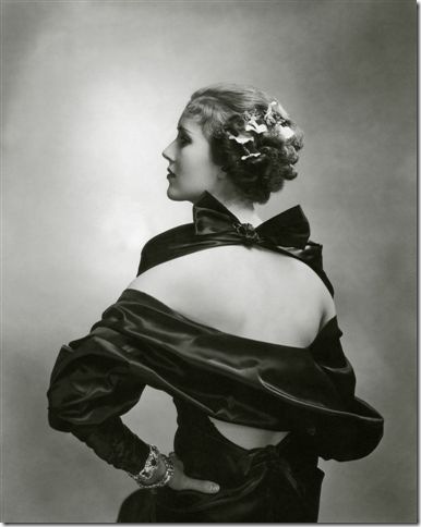 Actress Mary Heberden (1935), by Edward Steichen. (Courtesy Condé Nast Archive, New York © 1935 Condé Nast Publications)