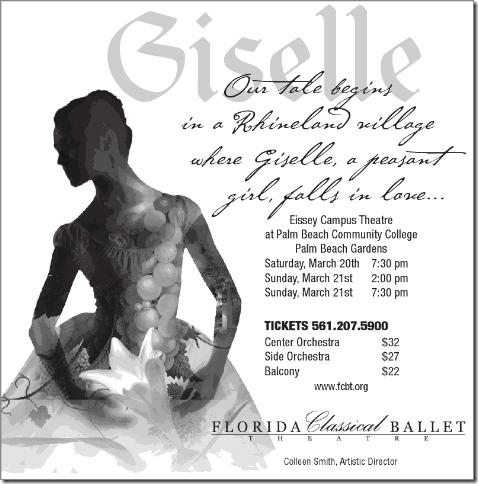 Florida Classical Ballet Theatre's promo for Giselle.