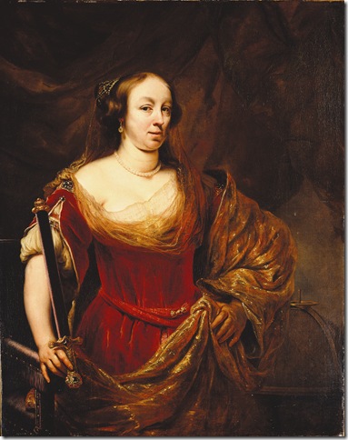 Louise-Marie Gonzaga de Nevers (1646) by Ferdinand Bol.