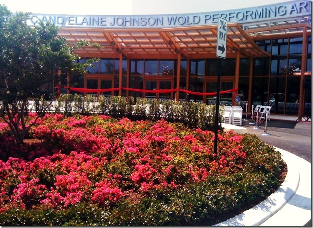 The outside of the Wold Center. (Photo by Greg Stepanich)