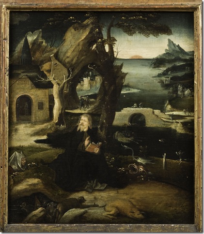 The Temptation of St. Anthony (c. 1520), by Jan Wellens de Cock.