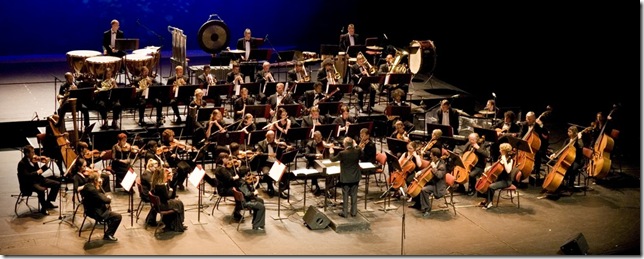 The Cape Philharmonic Orchestra of Cape Town, South Africa.
