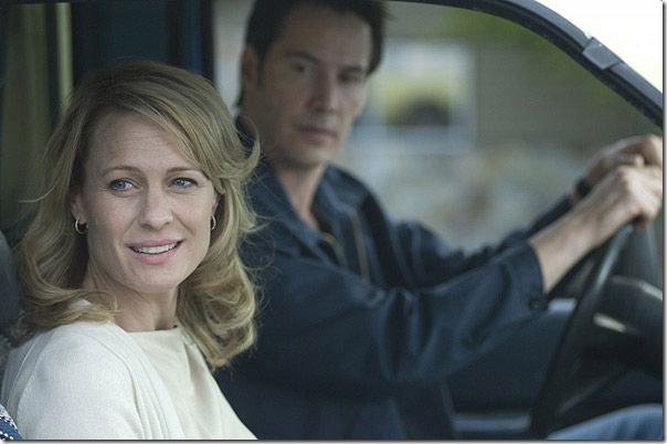 Robin Wright Penn and Keanu Reeves in The Private Lives of Pippa Lee.