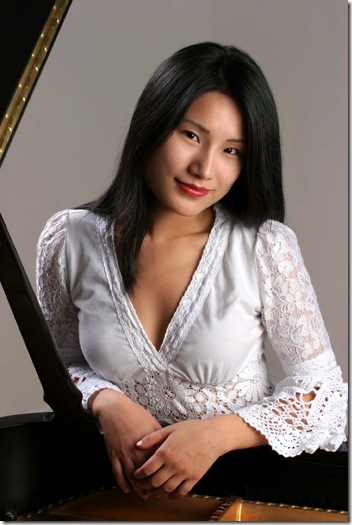 Pianist Xiayin Wang.