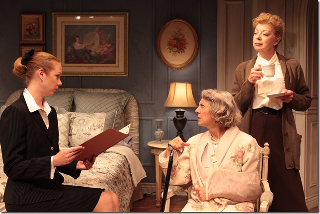 Geneva Rae, Beth Dixon and Angie Radosh in Three Tall Women.