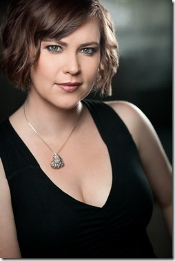 Canadian soprano Betty Allison, one of the 13 finalists.