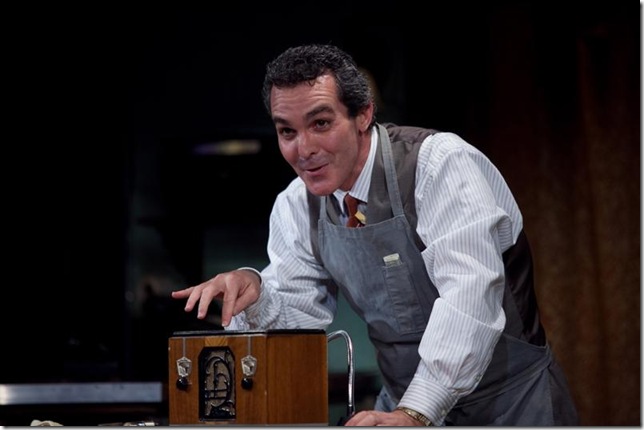 Wayne LeGette as Benji Weitz in 'Dr. Radio.'