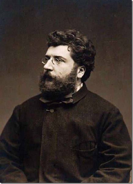 Georges Bizet (1838-1875).