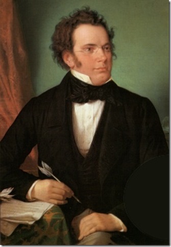 Franz Schubert (1791-1828).