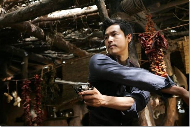 Lee Byung-Hun in The Good, the Bad, the Weird.